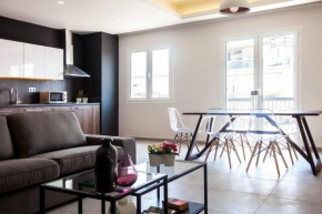 TONI'S 8th floor Syntagma Penthouse 3BD